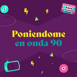 Album cover of Poniéndome en onda 90