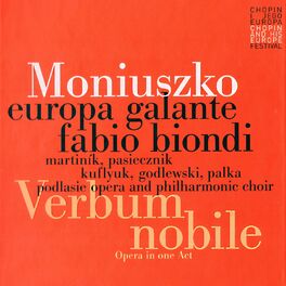 Album cover of Stanisław Moniuszko: 