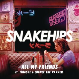 Album cover of All My Friends (feat. Tinashe & Chance the Rapper)
