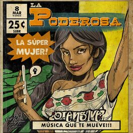 Album cover of La Poderosa