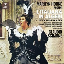 Album cover of Rossini: L'italiana in Algeri