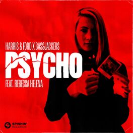 Album cover of Psycho (feat. Rebecca Helena)