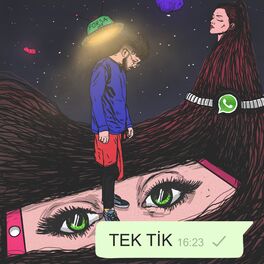 Album cover of Tek Tik