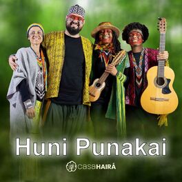 Album cover of Huni Punakai