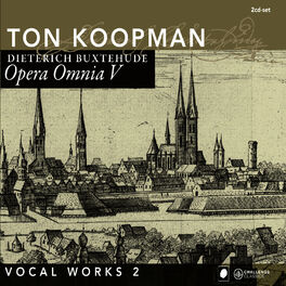 Album cover of Opera Omnia V - Buxtehude: Vocal Works II