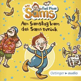 Album cover of Das Sams 2. Am Samstag kam das Sams zurück