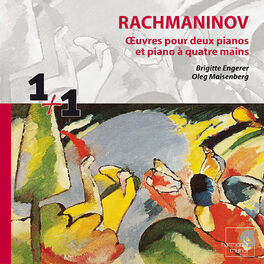 Album cover of Rachmaninov: Works for Two Pianos and Four-Hands Piano