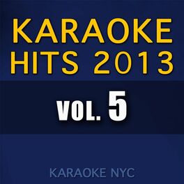 Album cover of Karaoke Hits 2013, Vol. 5