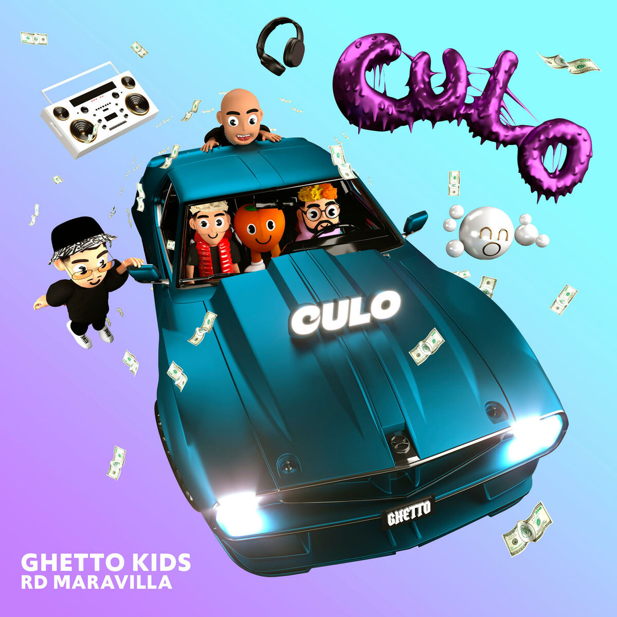 Ghetto Kids: albums, songs, playlists | Listen on Deezer