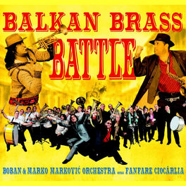 Album cover of Balkan Brass Battle