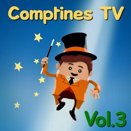 Album cover of Comptines TV, vol. 3