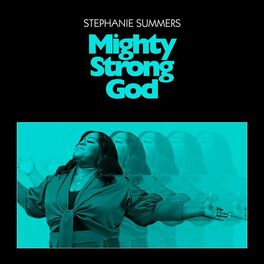 Album cover of Mighty Strong God (feat. JJ Hairston)