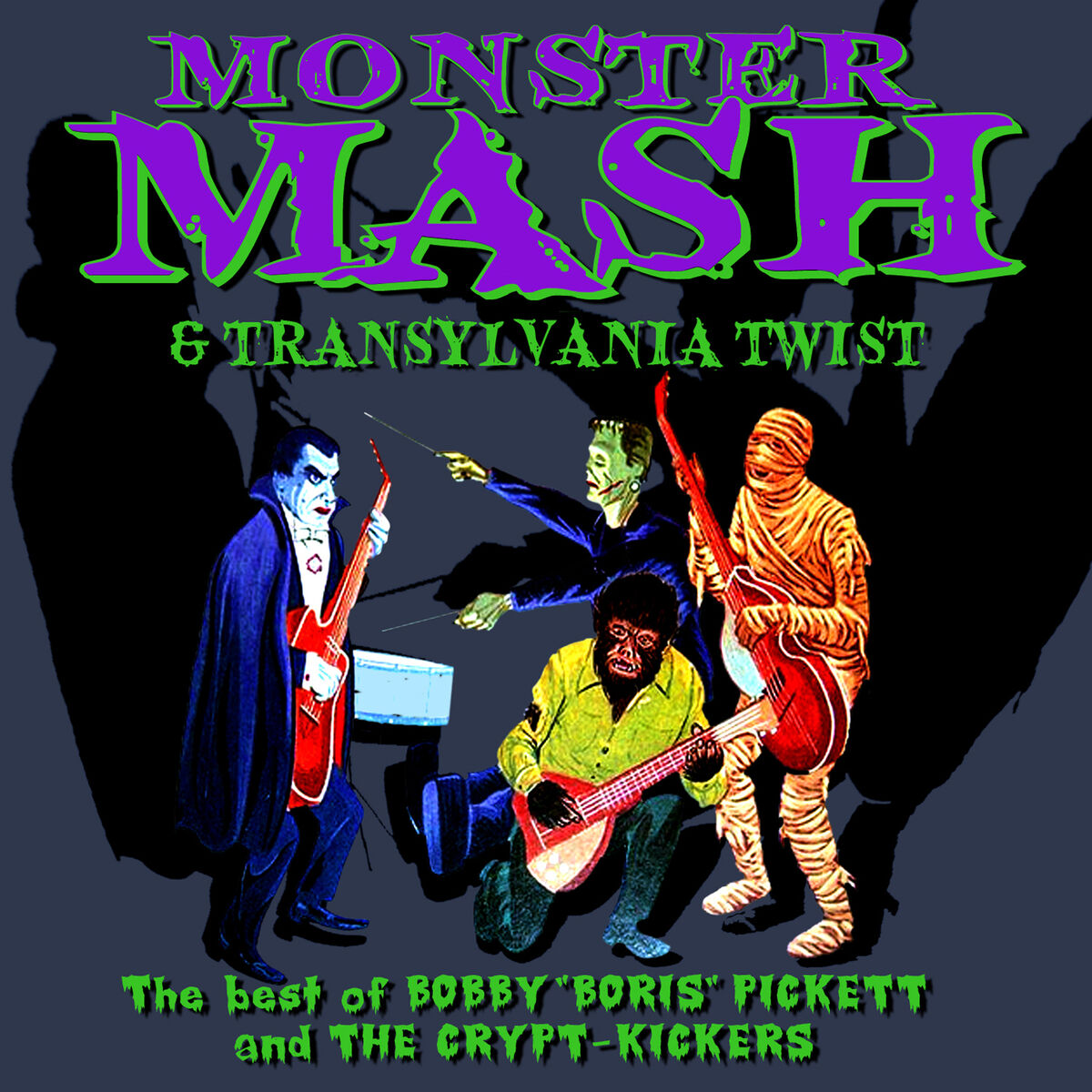 Bobby Boris Pickett and The Crypt-Kickers - Monster Mash: lyrics and  songs | Deezer