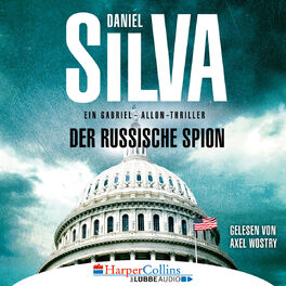 Album cover of Der russische Spion - Ein Gabriel-Allon-Thriller (Ungekürzt)