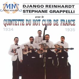 Album cover of Quintette Du Hot Club De France