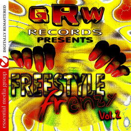 Album cover of GRW Recordings Presents Freestyle Frenzy Vol. 2 (Digitally Remastered)