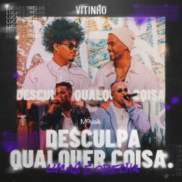 Album cover of Desculpa Qualquer Coisa (Ao Vivo)