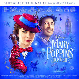 Album cover of Mary Poppins' Rückkehr (Deutscher Original Film-Soundtrack)