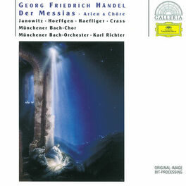 Album cover of Handel: Messiah - Arias & Choruses