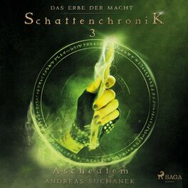 Album cover of Das Erbe der Macht - Schattenchronik 3: Ascheatem