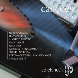 Album cover of Coletânea Fina Flor Canções, Vol. 1