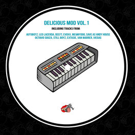 Album cover of Delicious Mod, Vol. 1