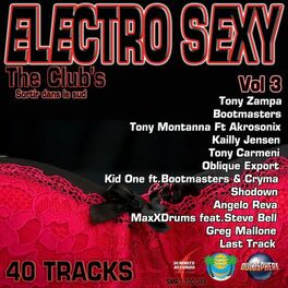 Album cover of Electro Sexy, Vol. 3 (The Club's Sortir Dans Le Sud)