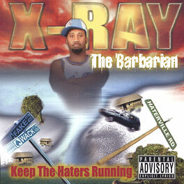 Album cover of Keep The Haters Running