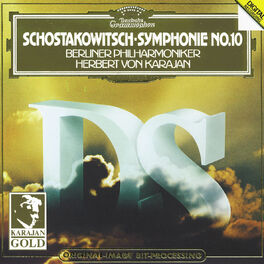 Album cover of Shostakovich: Symphony No. 10 in E Minor, Op. 93