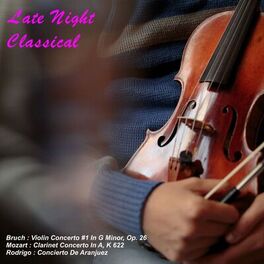 Album cover of Late Night Classical