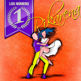Album cover of Rikarena Los Numero 1