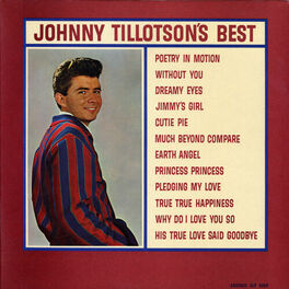 Album cover of Johnny Tillotsons' Best