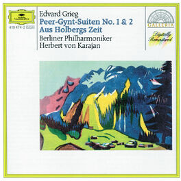 Album cover of Grieg: Peer Gynt Suites Nos.1 & 2; From Holberg's Time; Sigurd Jorsalfar