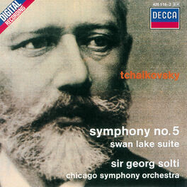 Album cover of Tchaikovsky: Symphony No.5/Swan Lake Suite