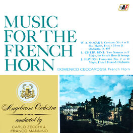 Album cover of Music For The French Horn