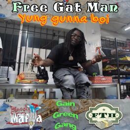 Album cover of Free Gat Man (feat. KLooFTH & Yung City)