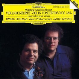 Album cover of Mozart: Violin Concertos Nos. 3 & 5