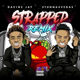 Album cover of Strapped (Remix)