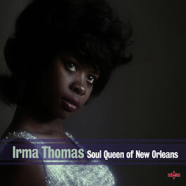 Album cover of Soul Queen of New Orleans