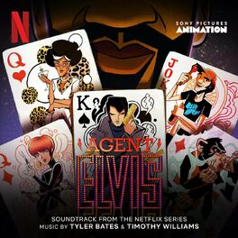 Album cover of Agent Elvis (Soundtrack from the Netflix Series)