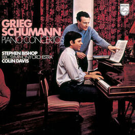 Album cover of Grieg & Schumann Piano Concertos