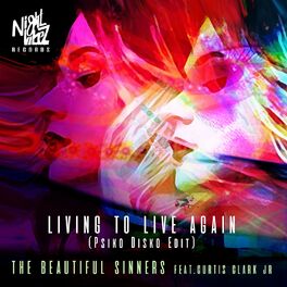 Album cover of Living To Live Again - Psiko Disko Edit