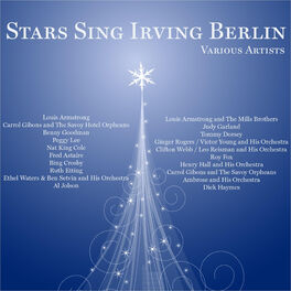 Album cover of Stars Sing Irving Berlin