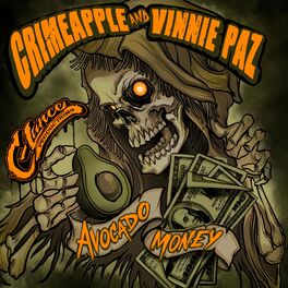 Album cover of Avocado Money (feat. CRIMEAPPLE & Vinnie Paz)