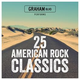 Album cover of 25 American Rock Classics