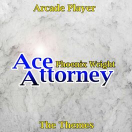 Album cover of Phoenix Wright, Ace Attorney: The Themes