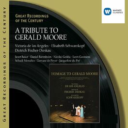 Album cover of Homage to Gerald Moore & Tribute to Gerald Moore