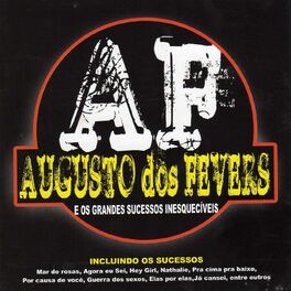 Album cover of Augusto dos Fevers e os Grandes Sucessos Inesquecíveis