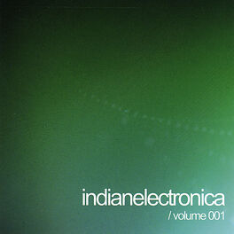 Album cover of Indian Electronica, Vol. 1