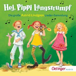 Album cover of Hej, Pippi Langstrumpf. Die große Astrid Lindgren Lieder-Sammlung